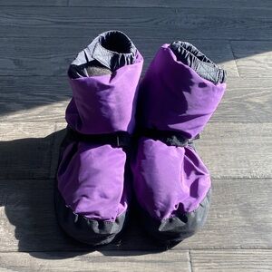 Bloch Purple and Black Women's Shoes